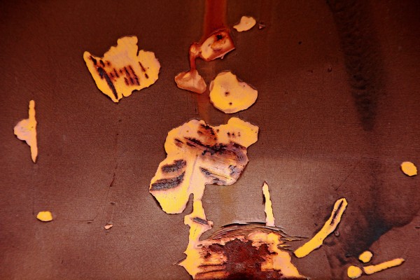 Watching Paint Peel by Deb Oppermann